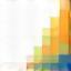 Scalable growth graph icon illustrating flexible manufacturing